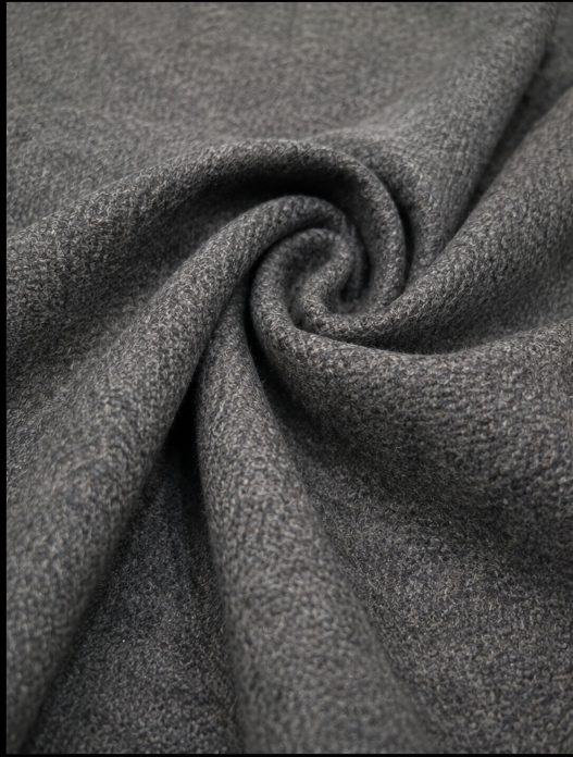 Classic Slate Grey Suiting Wool